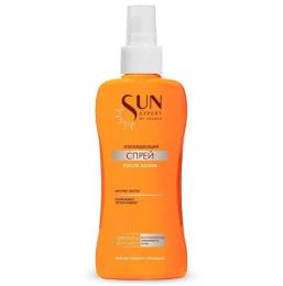 SUN EXPERT Спрей охдаждающий после загара 180мл