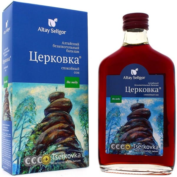 Бальзам «Церковка» - спокойный сон, 250 мл.