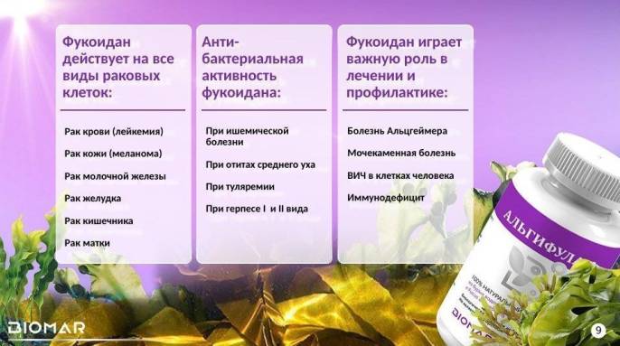 Альгифулам из бурых водорослей 30 капсул