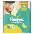 Памперс Подгузники New Baby Newborn от 2 до 5кг 27шт
