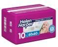 Пеленки впитывающие детские Helen Harper Хелен Харпер 60 на 60 10шт