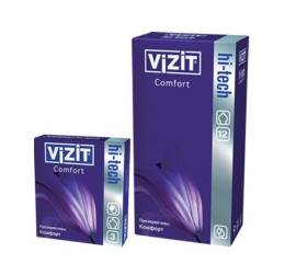 Презервативы VIZIT HI TECH Comfort комфорт 3 шт