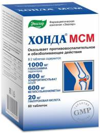 Хонда МСМ 60 таблеток
