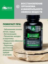 Концентрат Мумие БАД 60 капсул
