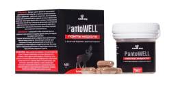 PantoWell панты марала с золотым и красным корнем 30 капсул