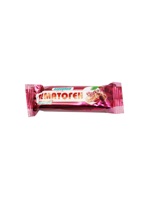 Гематоген с вишней Народный 40г
