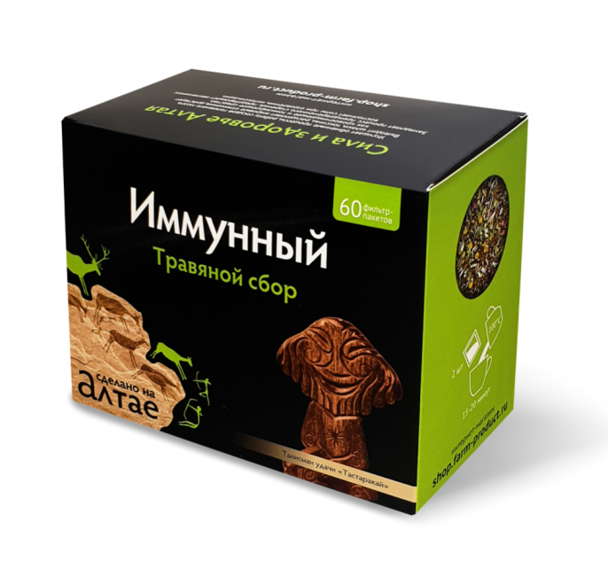 Сбор травяной Иммунный 60 пакетиков