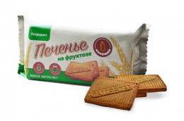 Печенье Петродиет молочное на фруктозе 170г