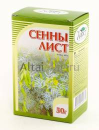 Сенна лист 50г