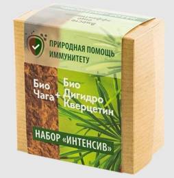 Набор подарочный Байкальская легенда Интенсив биодигидрокверцетин 5г биочага 13г