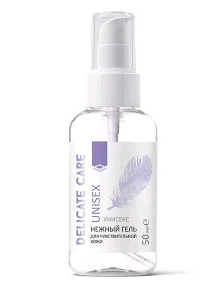 Гель смазка Delicate Care унисекс 50мл