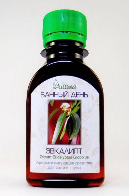 Ароматизатор для бани и сауны Эвкалипт 100мл