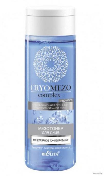CRYOMEZOcomplex МезоТонер для лица Мицеллярное тонизирование