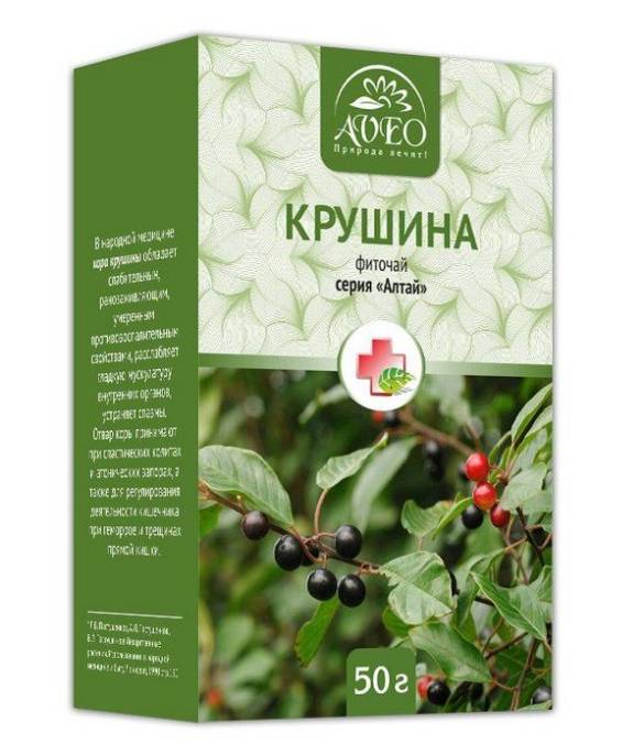 Крушина кора Алсу 50г