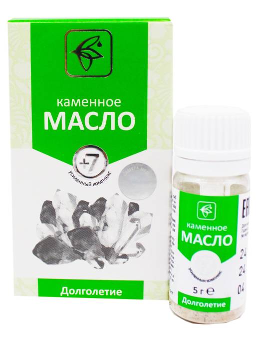 Каменное масло 7 Сашера Мед 5г