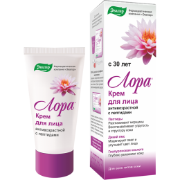 Лора антивозрастной крем для лица с пептидами 30 г