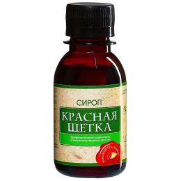 Сироп «Красная щетка» для здоровья женщины, 100 мл.