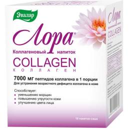 Лора коллаген напиток 10 саше
