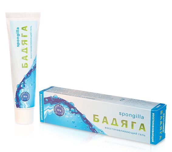 Бадяга Гель восстанавливающий Фитосила 50г