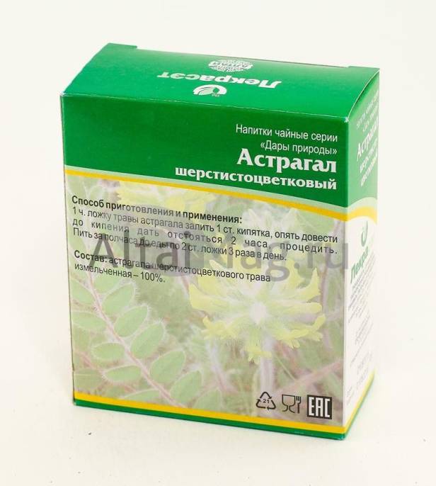 Астрагал шерстистоцветковый трава Лекра Сэт 25 г