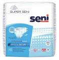 Подгузники Super Seni классик для взрослых Extra Large 10шт