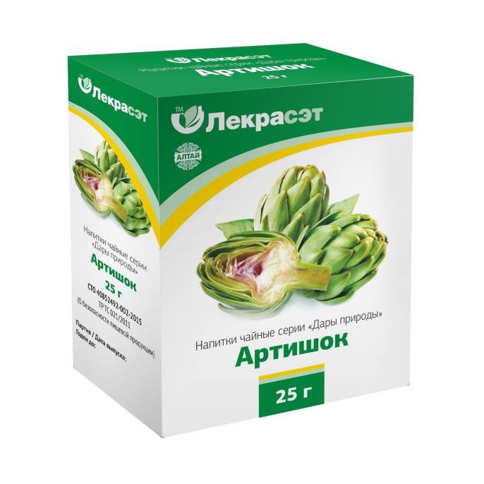 Артишок Лекра Сэт 25 г