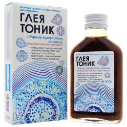 Глеятоник с бурыми водорослями и зопником, 100 гр.