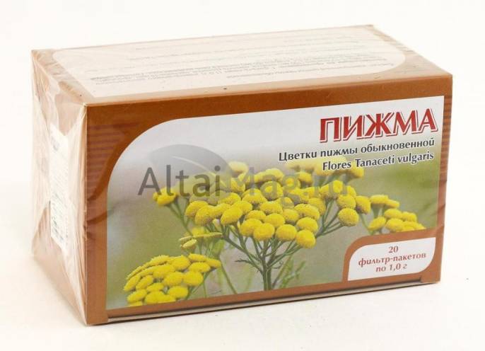 Пижма цветки 20 пакетиков