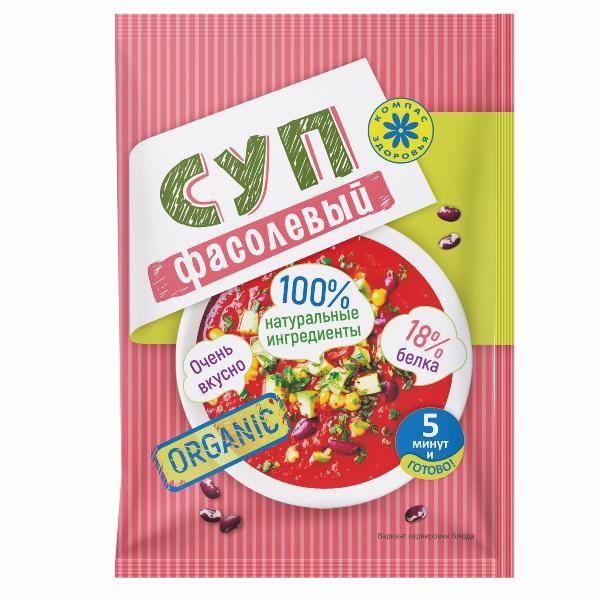 Суп пюре Фасолевый 30г