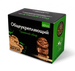 Сбор травяной Общеукрепляющий 60 пакетиков