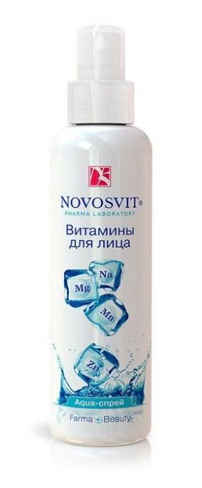 Аква спрей Витамины для лица 95мл