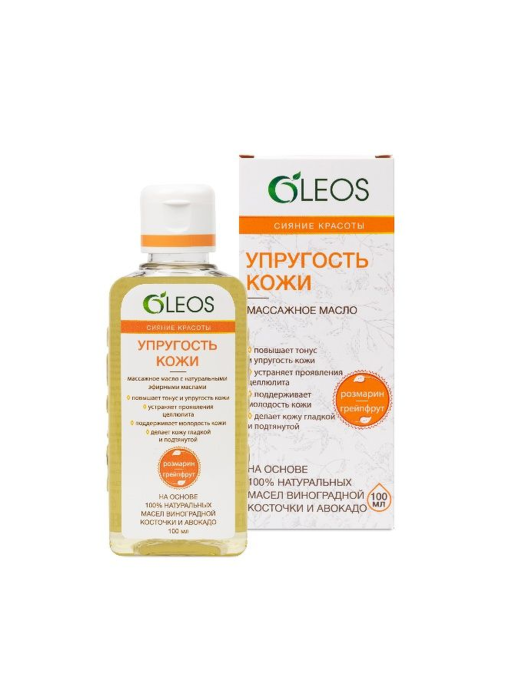 OLEOS Масло массажное Упругость кожи 100мл