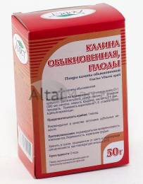 Калина плоды 50г