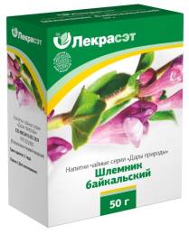 Шлемник байкальский корни чайный напиток 50г