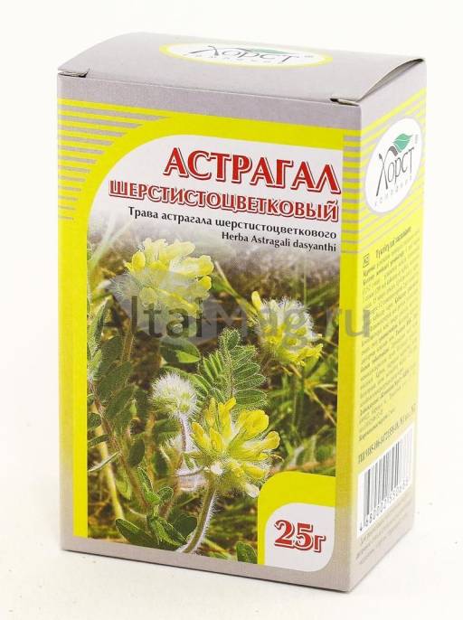 Астрагал шерстистоцветковый трава 25г