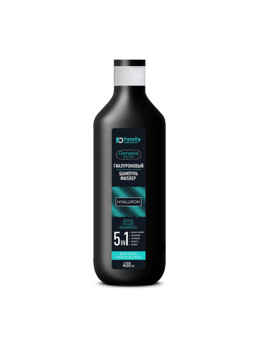 Шампунь филлер Genesis Pro Hair гиалуроновый 400мл