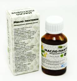 Масло пихтовое АлтайМаг 25 мл