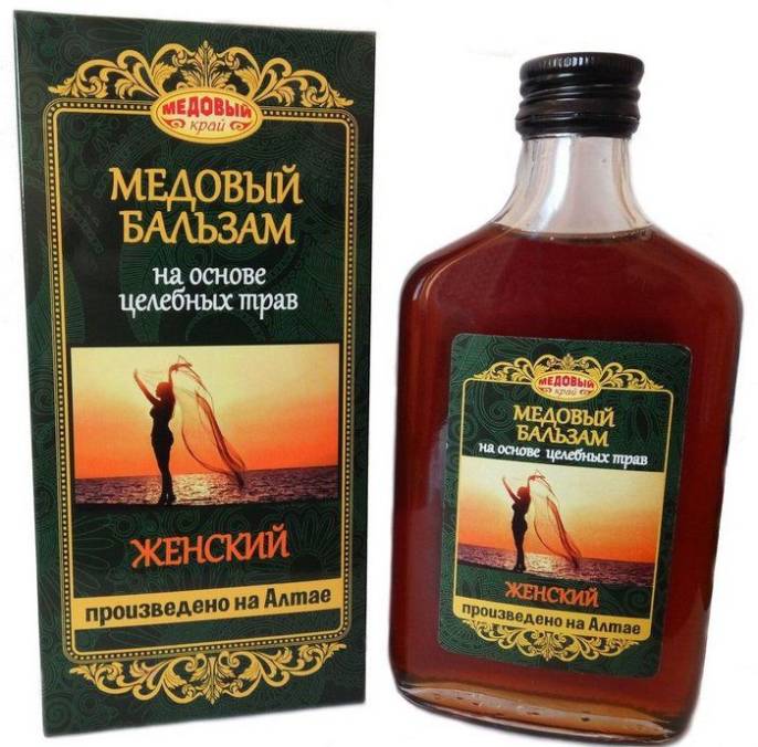 Бальзам Медовый ЖЕНСКИЙ 250мл