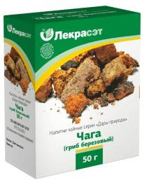 Чага чайный напиток 50г