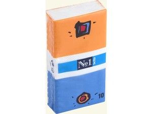 Платочки носовые Bella 10шт