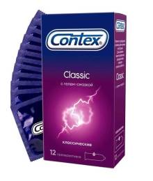 Презервативы Contex Classic Классические 12 шт