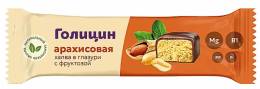 Халва Голицин в шоколаде арахис фруктоза батончик 68г