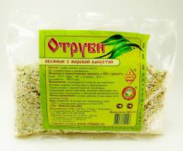 Отруби овсяные Морская капуста 200г