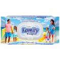 Салфетки влажные Салфети Family Comfort очищающие 72шт