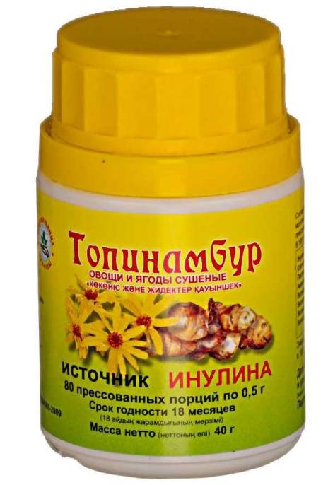 Топинамбур 80 таблеток