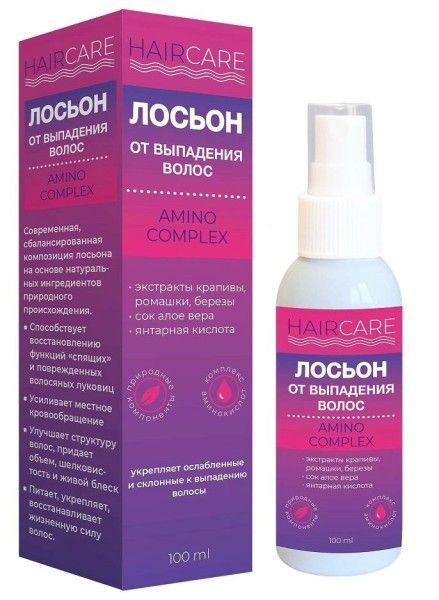 Лосьон от выпадения волос HAIR CARE AMINO COMPLEX 100мл
