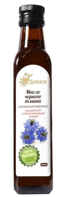 Масло натуральное Тмина черного 250мл