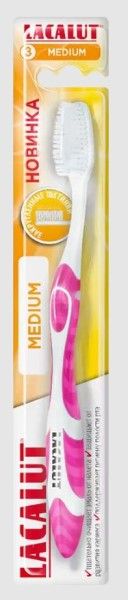 Лакалют Зубная щетка Medium средняя