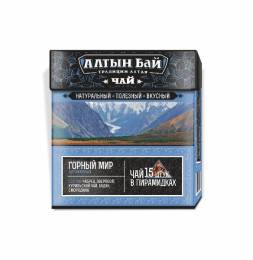АЛТЫНБАЙ Чайный напиток Горный мир ВИТАМИННЫЙ 15 пакетов
