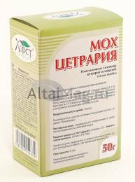 Цетрария мох 50г